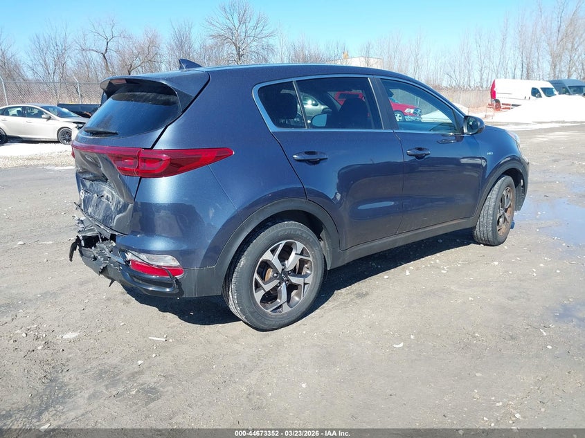 2020 Kia Sportage Lx