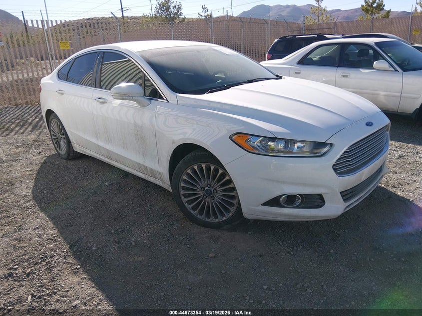 2015 Ford Fusion Titanium