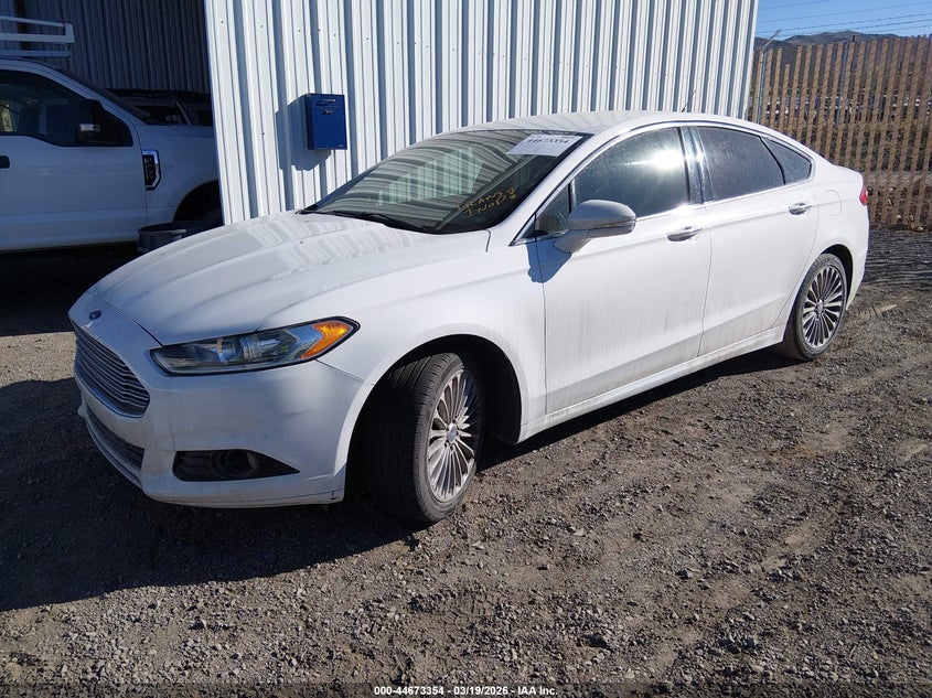 2015 Ford Fusion Titanium