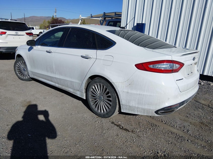 2015 Ford Fusion Titanium