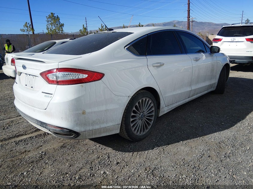 2015 Ford Fusion Titanium