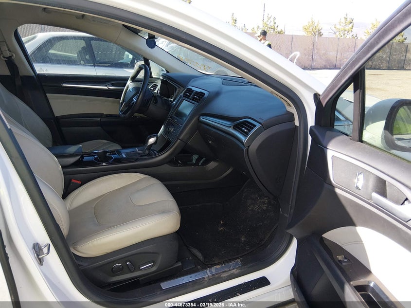 2015 Ford Fusion Titanium