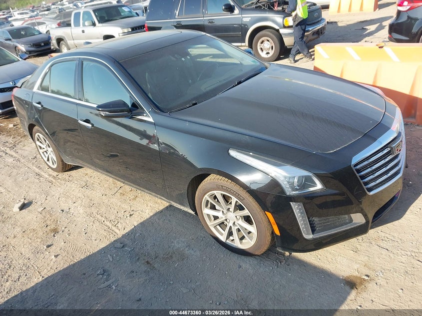 2019 Cadillac Cts Luxury