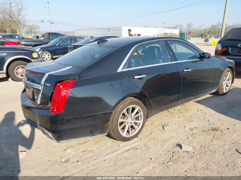 2019 Cadillac Cts Luxury
