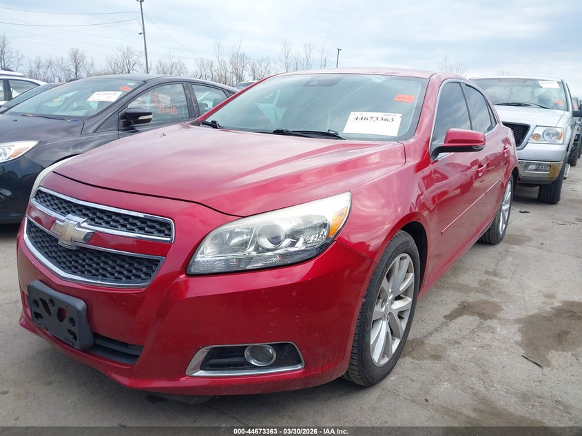 2013 Chevrolet Malibu 2Lt