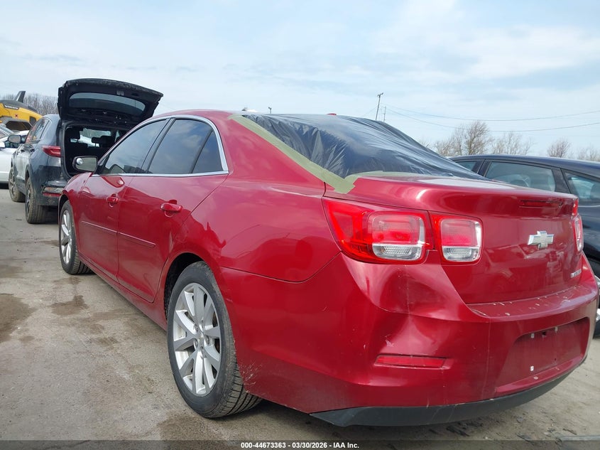 2013 Chevrolet Malibu 2Lt