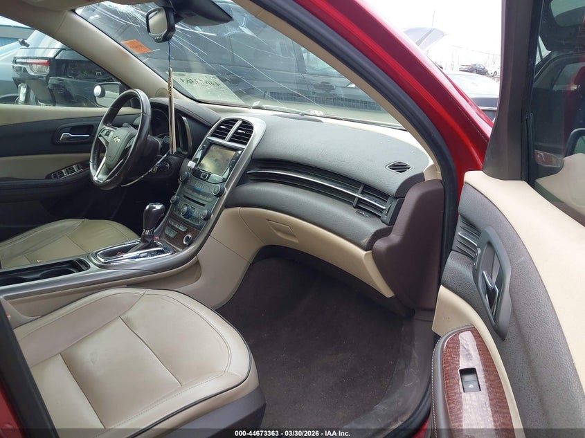 2013 Chevrolet Malibu 2Lt