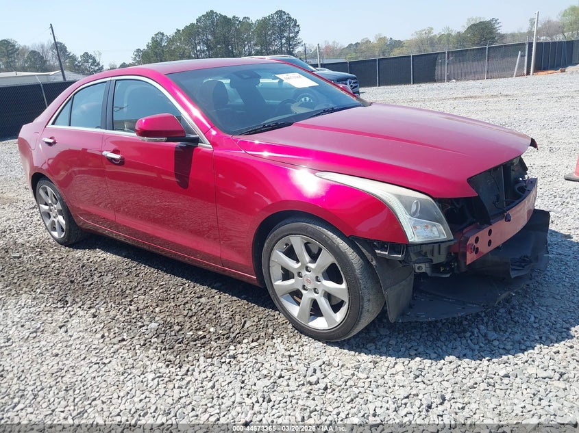 2013 Cadillac Ats Performance