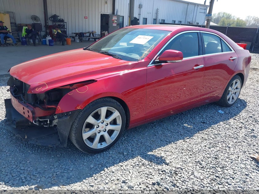 2013 Cadillac Ats Performance