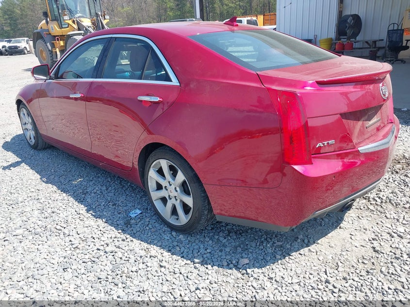 2013 Cadillac Ats Performance