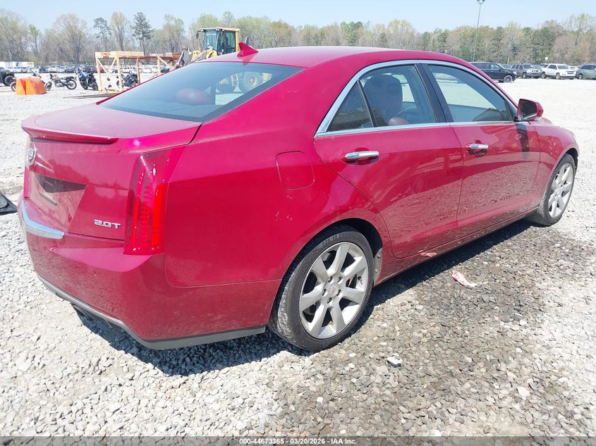 2013 Cadillac Ats Performance