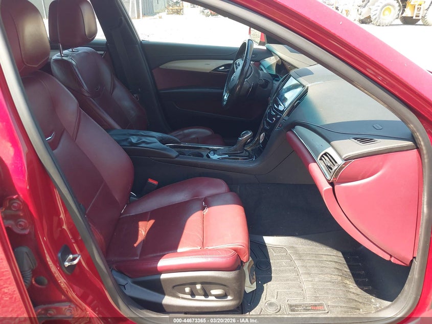 2013 Cadillac Ats Performance