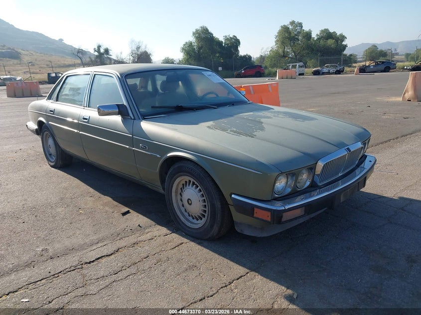 1989 Jaguar Vandenplas