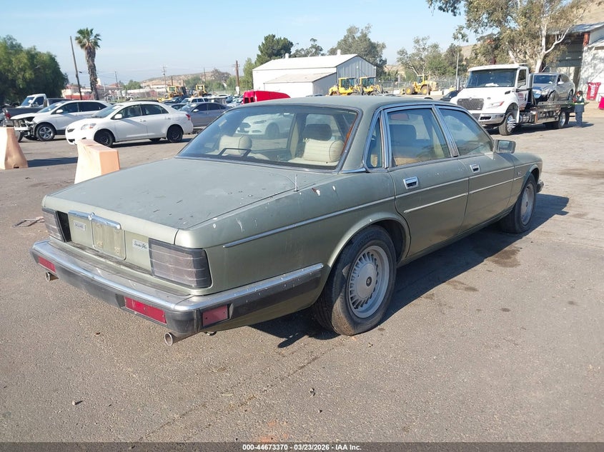 1989 Jaguar Vandenplas