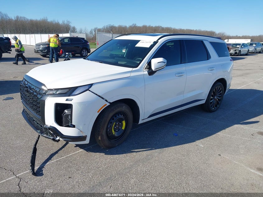 2024 Hyundai Palisade Calligraphy Night Edition