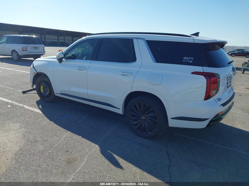 2024 Hyundai Palisade Calligraphy Night Edition