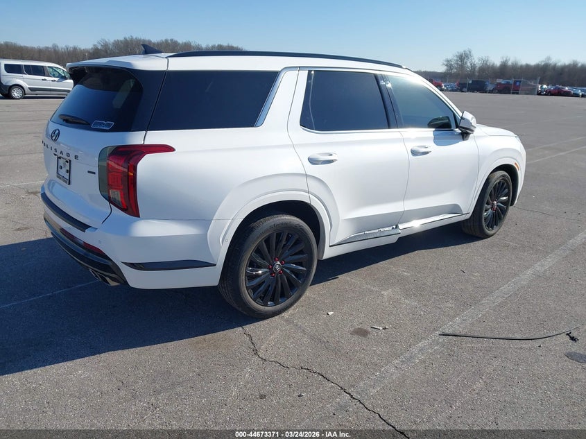 2024 Hyundai Palisade Calligraphy Night Edition