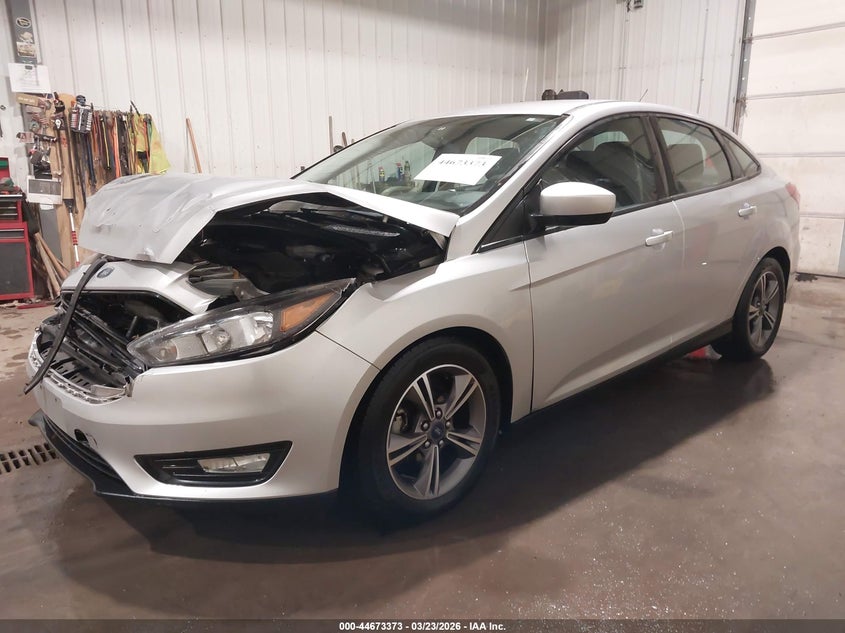 2018 Ford Focus Se