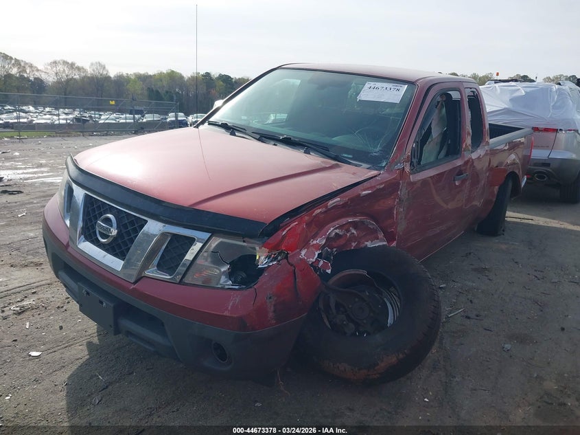 2013 Nissan Frontier S