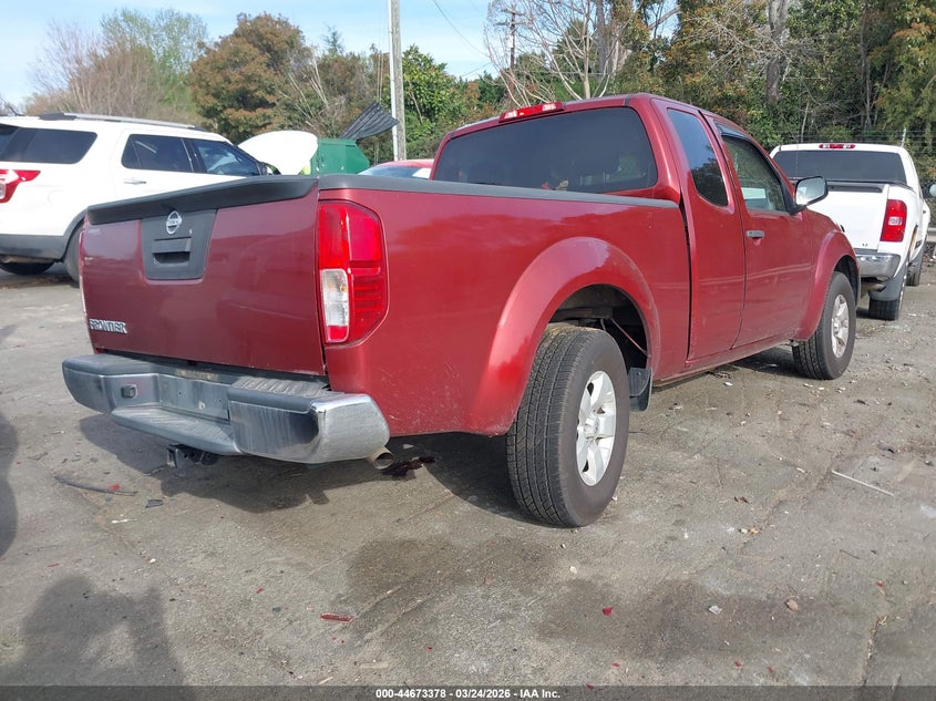 2013 Nissan Frontier S
