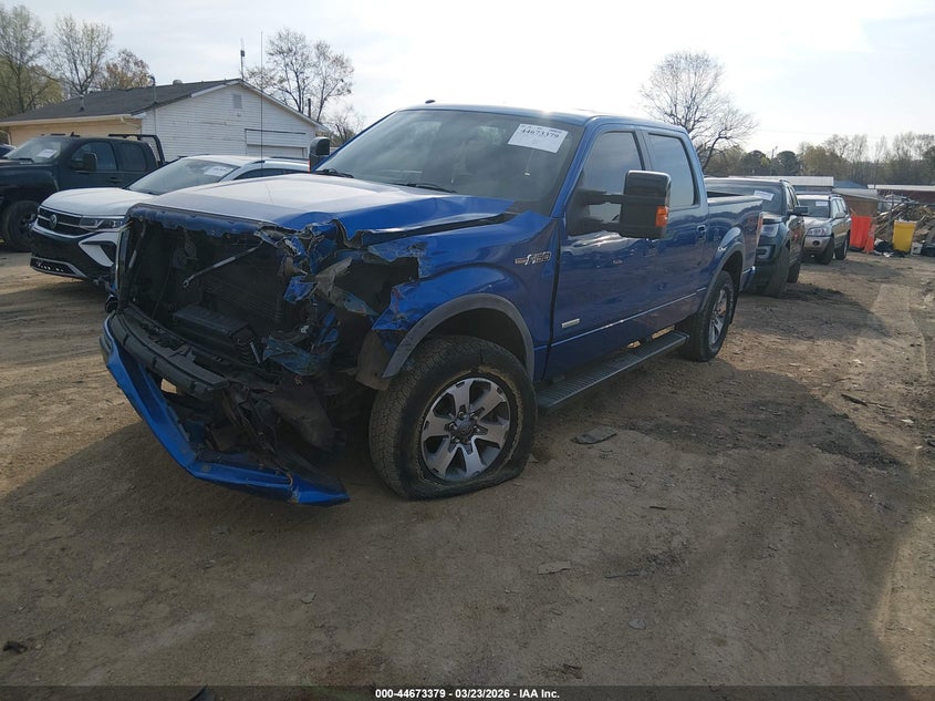 2013 Ford F-150 Fx4