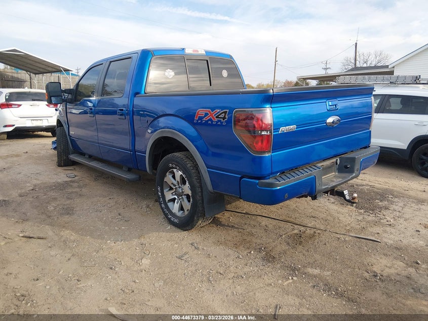 2013 Ford F-150 Fx4