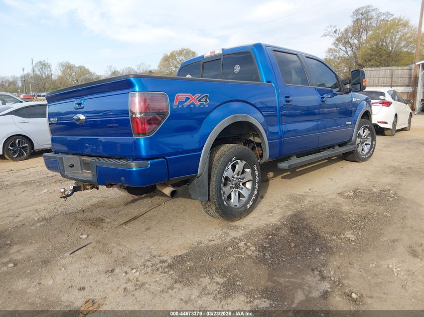 2013 Ford F-150 Fx4
