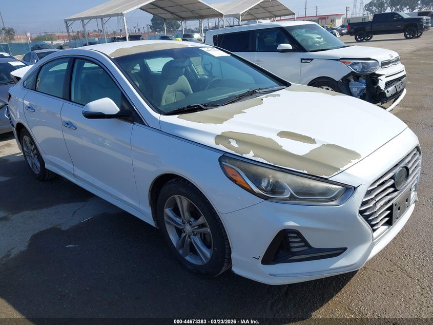 2018 HYUNDAI SONATA SEL
