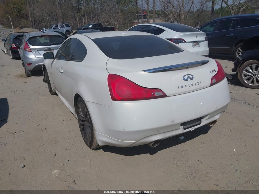 2013 Infiniti G37 Journey