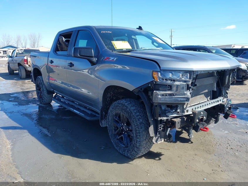 2020 Chevrolet Silverado 1500 4Wd Short Bed Lt Trail Boss