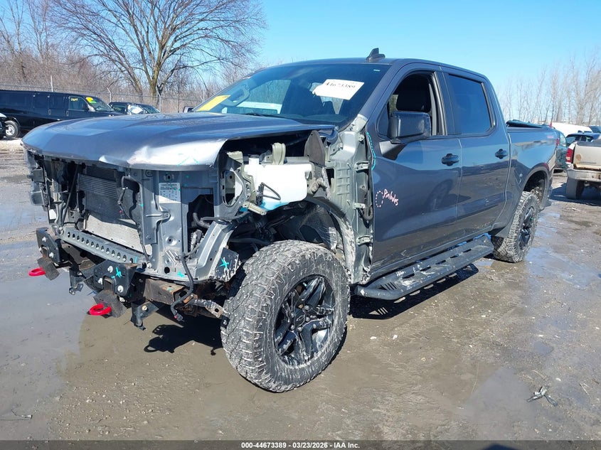 2020 Chevrolet Silverado 1500 4Wd Short Bed Lt Trail Boss
