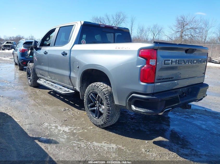 2020 Chevrolet Silverado 1500 4Wd Short Bed Lt Trail Boss