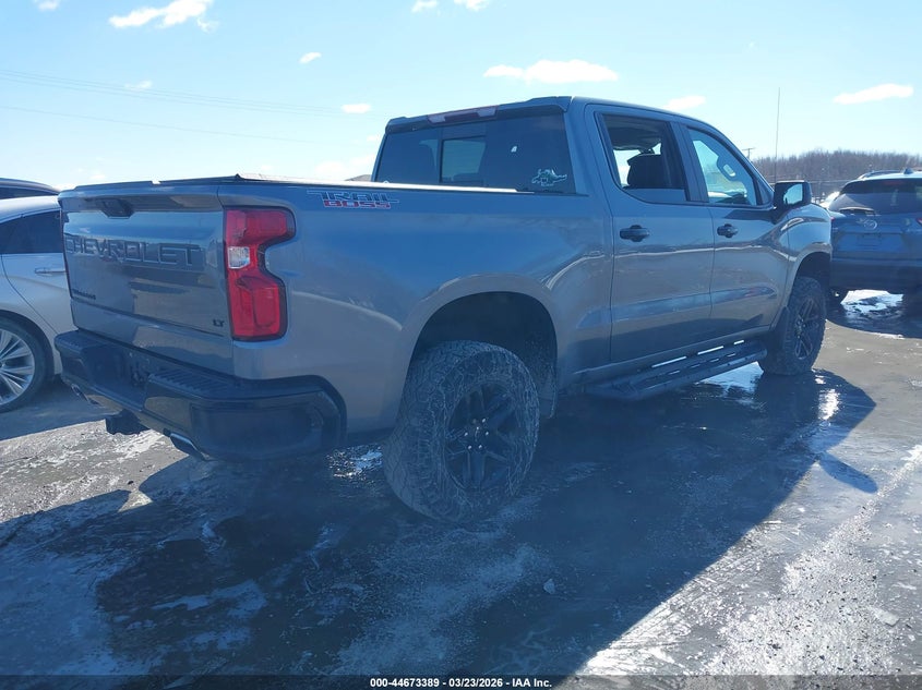 2020 Chevrolet Silverado 1500 4Wd Short Bed Lt Trail Boss