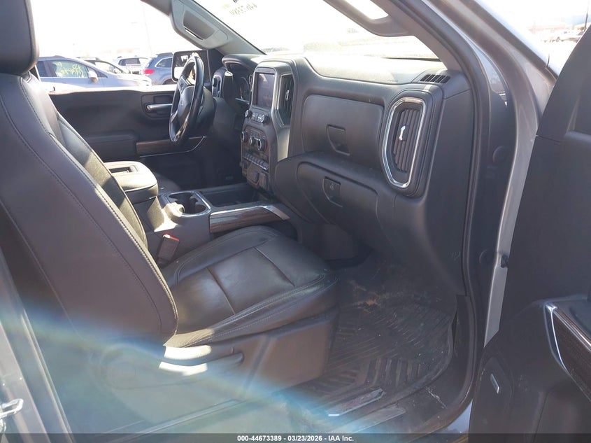 2020 Chevrolet Silverado 1500 4Wd Short Bed Lt Trail Boss