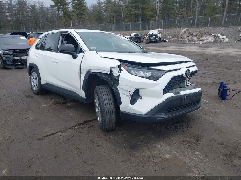 2022 Toyota Rav4 Le