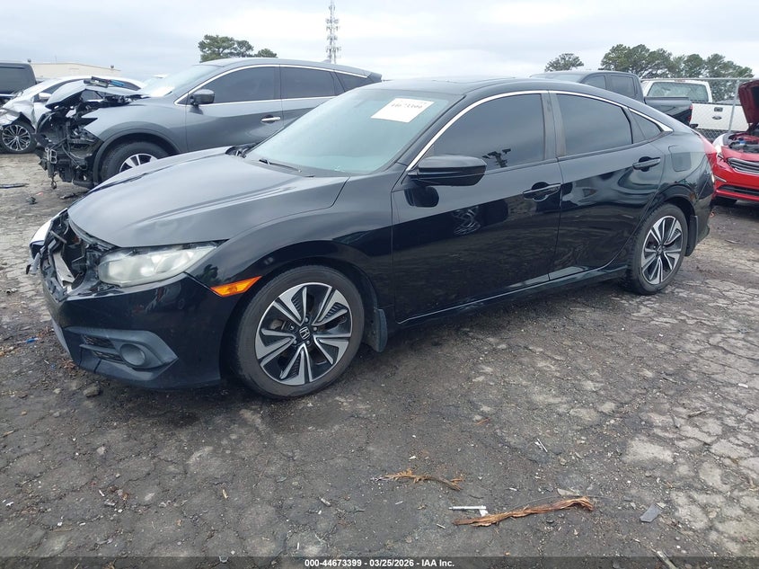 2016 Honda Civic Ex-L