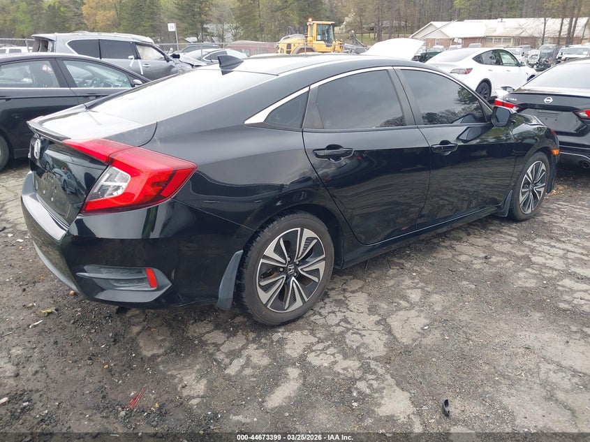 2016 Honda Civic Ex-L