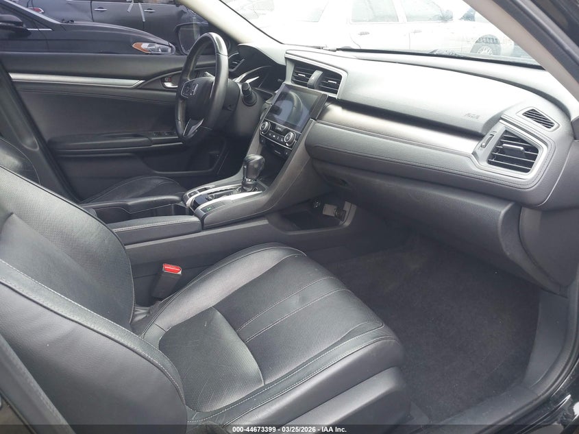 2016 Honda Civic Ex-L