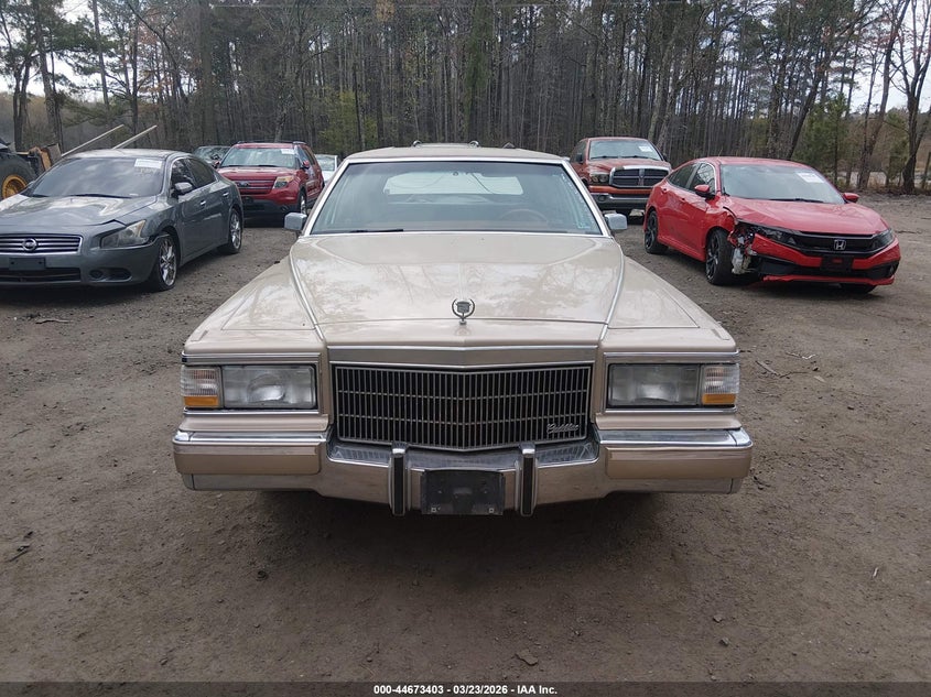 1991 Cadillac Brougham VIN: 1G6DW54E1MR724321 Lot: 44673403