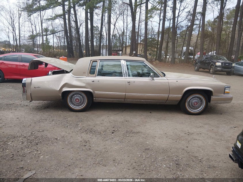 1991 Cadillac Brougham VIN: 1G6DW54E1MR724321 Lot: 44673403