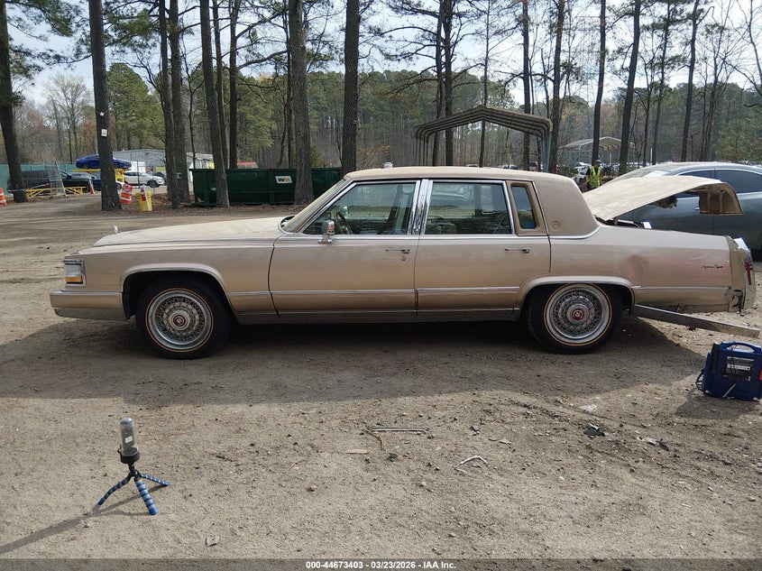 1991 Cadillac Brougham VIN: 1G6DW54E1MR724321 Lot: 44673403