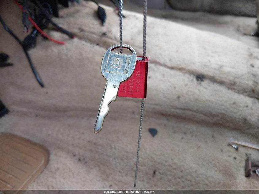 1991 Cadillac Brougham VIN: 1G6DW54E1MR724321 Lot: 44673403