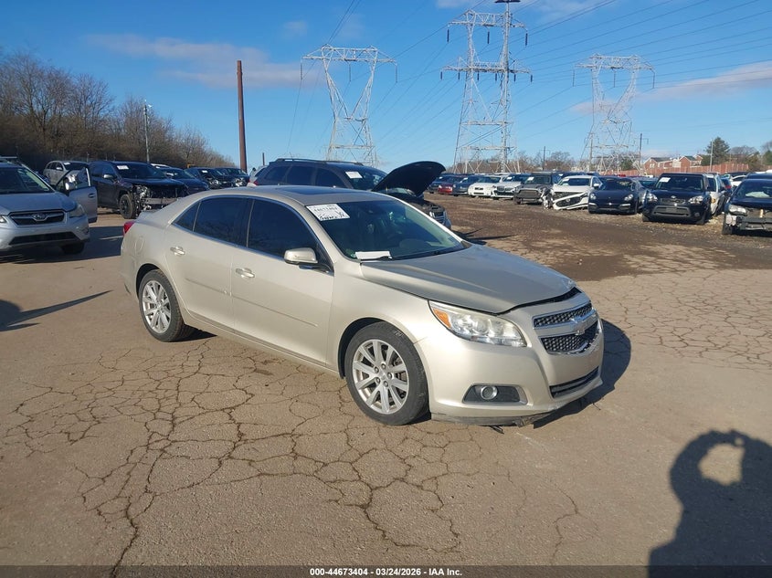 2013 Chevrolet Malibu 3Lt