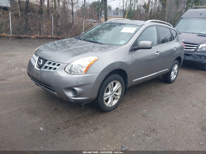 2013 Nissan Rogue Sv