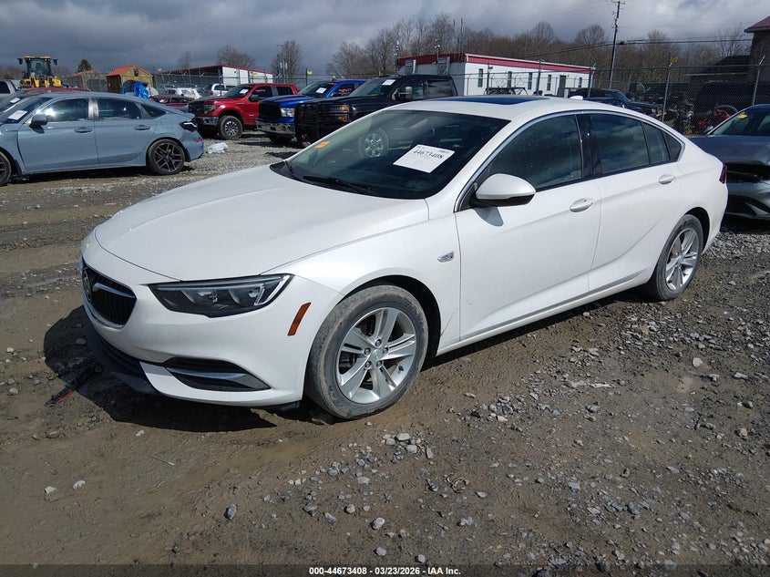 2019 Buick Regal Sportback Fwd Preferred