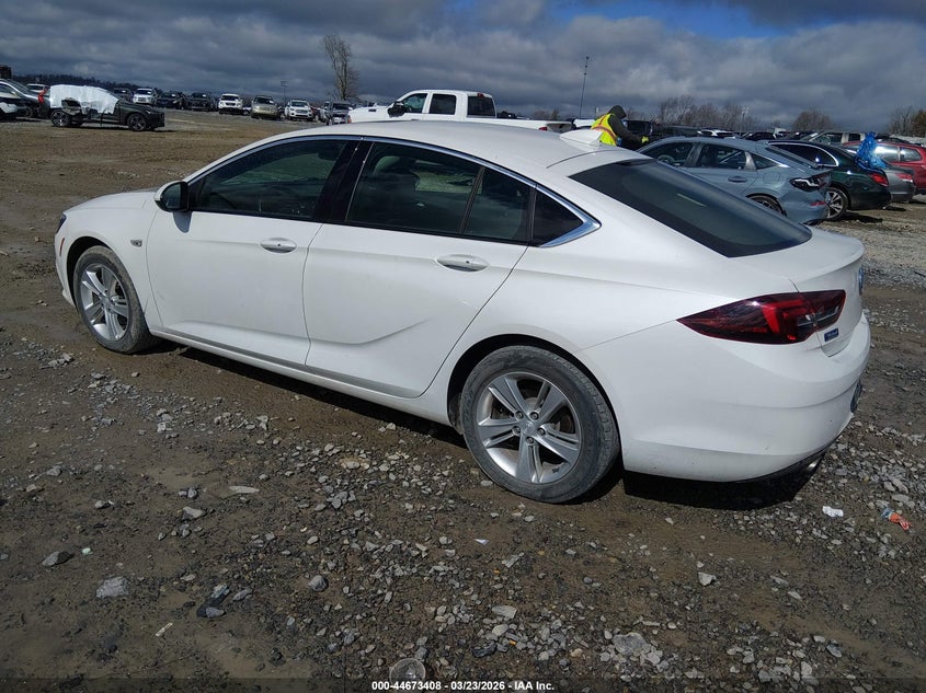 2019 Buick Regal Sportback Fwd Preferred