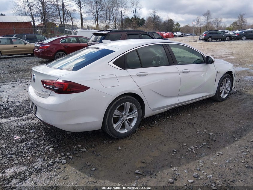 2019 Buick Regal Sportback Fwd Preferred