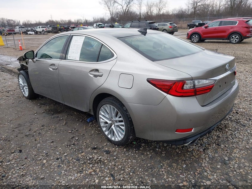 2018 Lexus Es 350