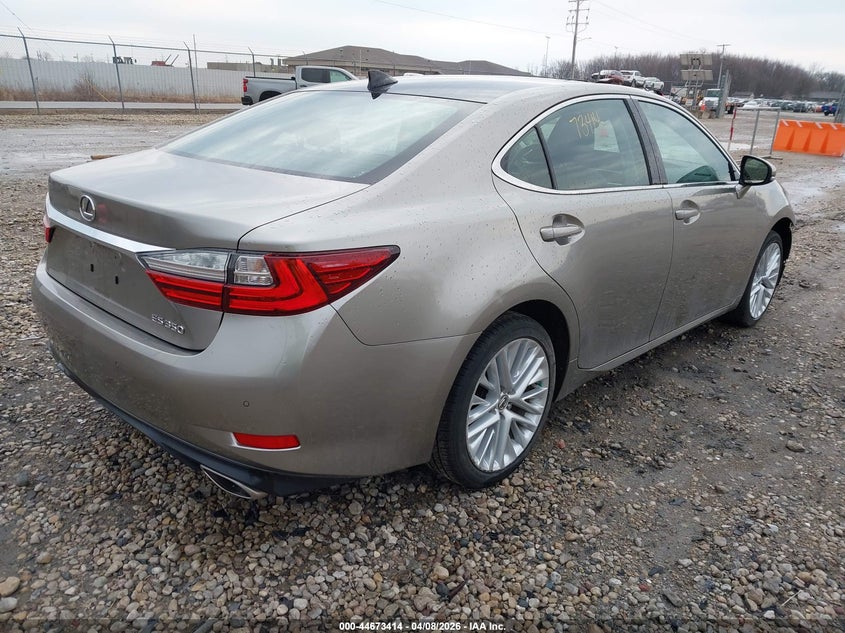 2018 Lexus Es 350