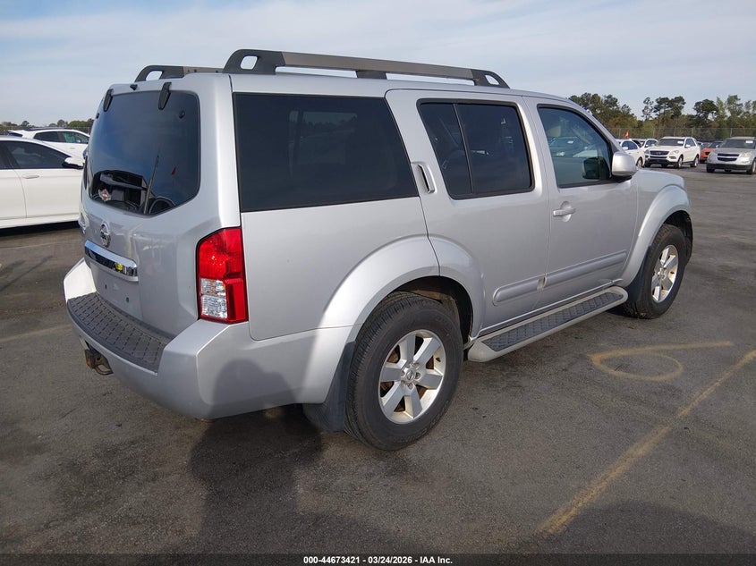 2012 Nissan Pathfinder Sv